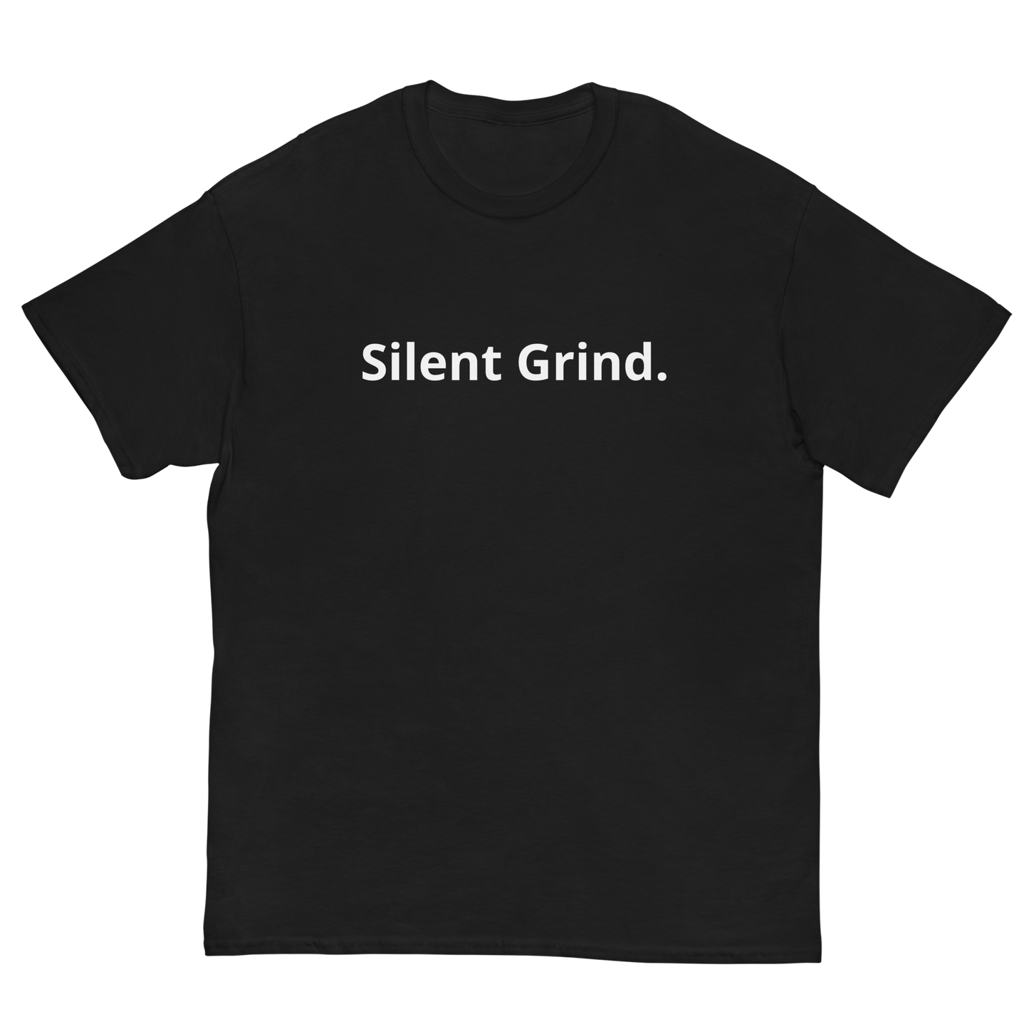 Silent Grind Classic T-shirt (Black)
