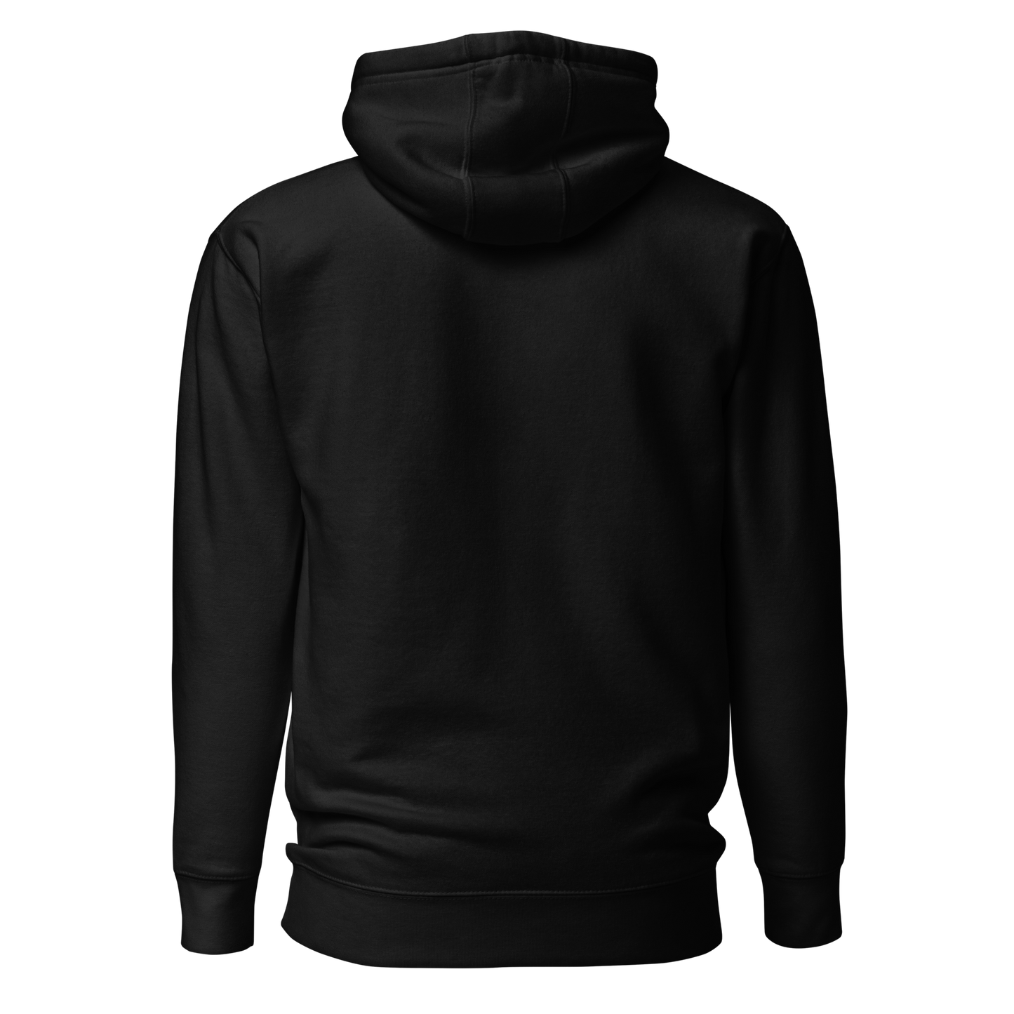 Silent Grind Embroidered Hoodie (Black)