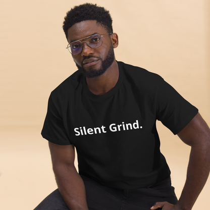 Silent Grind Classic T-shirt (Black)