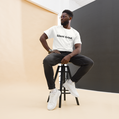 Silent Grind Classic T-shirt (White)