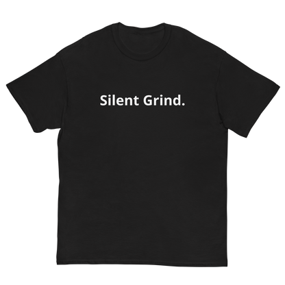 Silent Grind Classic T-shirt (Black)