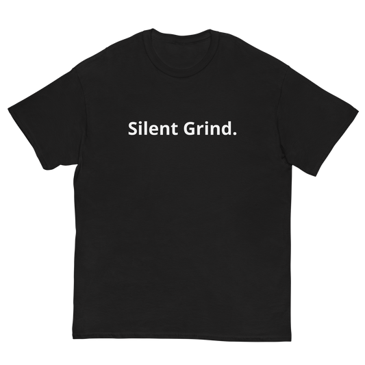 Silent Grind Classic T-shirt (Black)