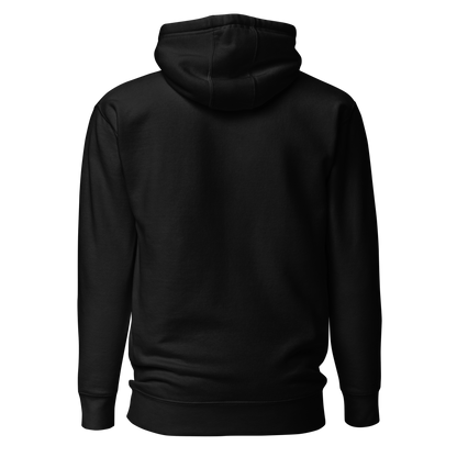 Silent Grind Embroidered Hoodie (Black)